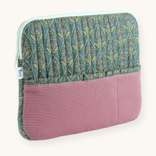 Laptophoes met plooien